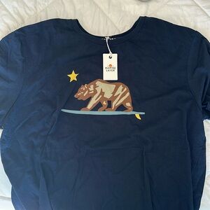 Marine layer short sleeve Cali shirt